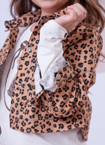 Jaqueta Sarja Estampa Onçinha