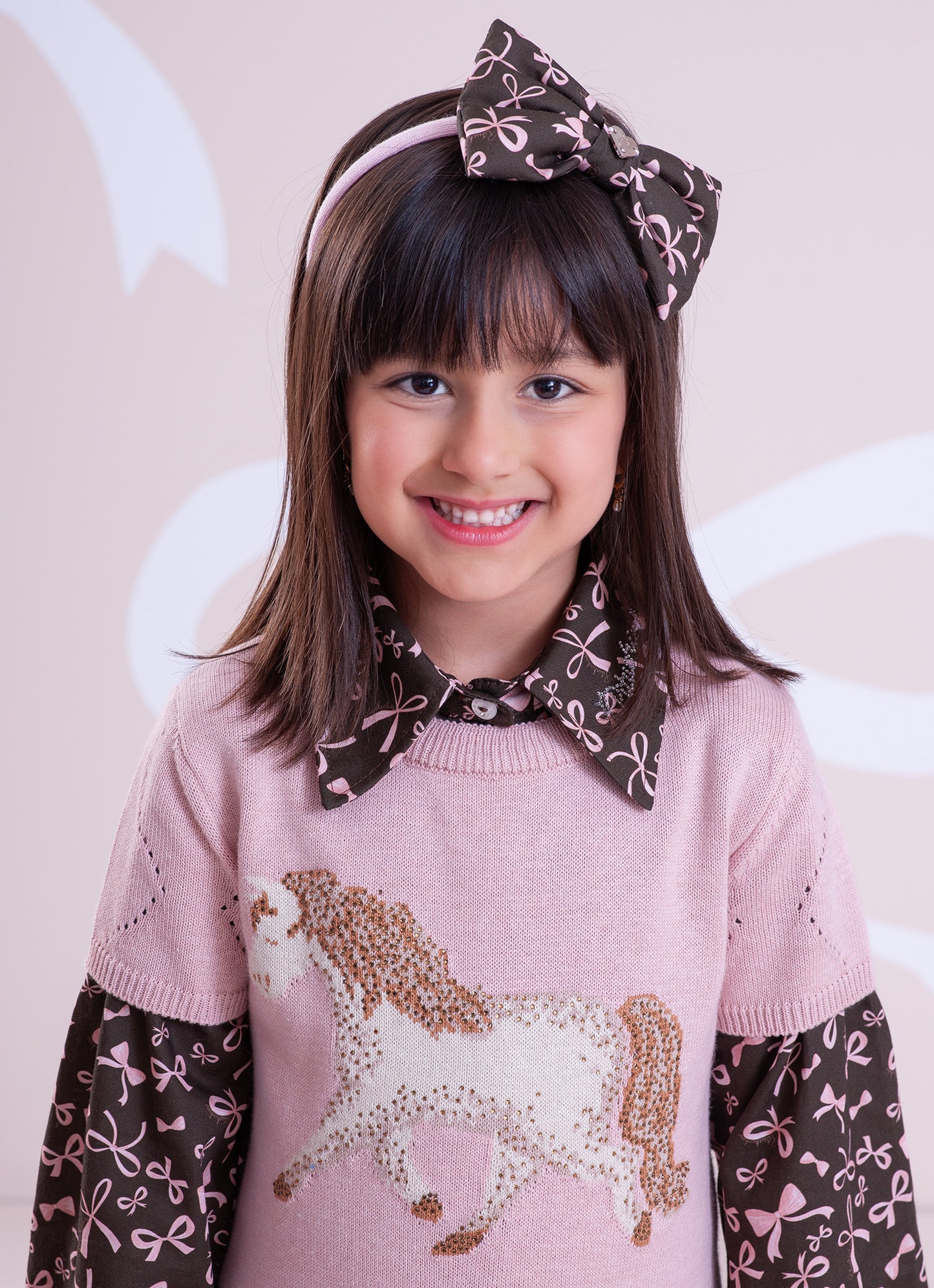 Vestido Tricot Cavalinho Cristal
