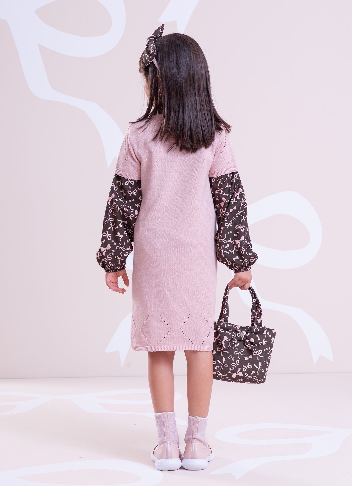 Vestido Tricot Cavalinho Cristal