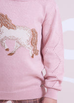 Blusa Tricot Cavalinho Cristal