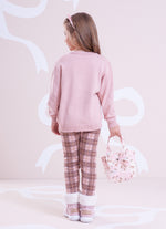 Legging Tricot Xadrez