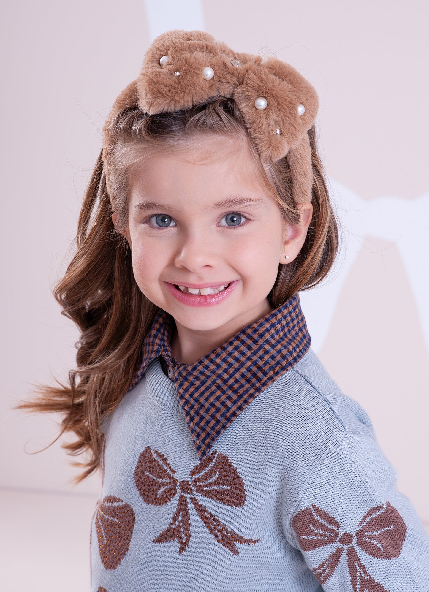 Blusa Tricot Multi Laços Cristal