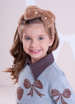 Blusa Tricot Multi Laços Cristal