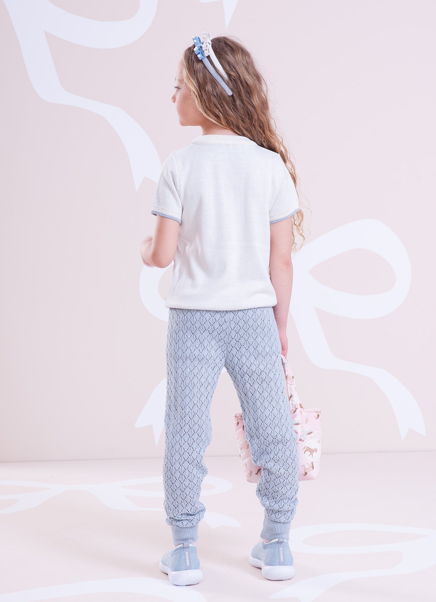 Blusa Tricot Cavalinho Cristal
