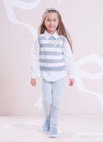Legging Tricot Xadrez Pituchinhus