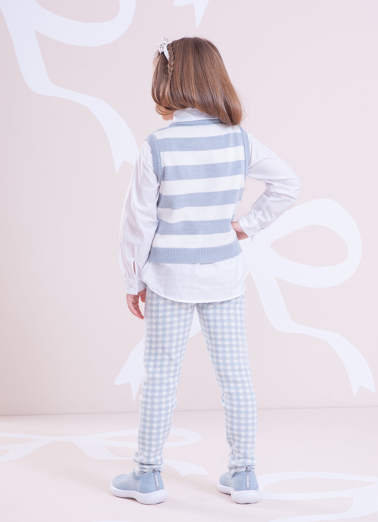 Legging Tricot Xadrez Pituchinhus