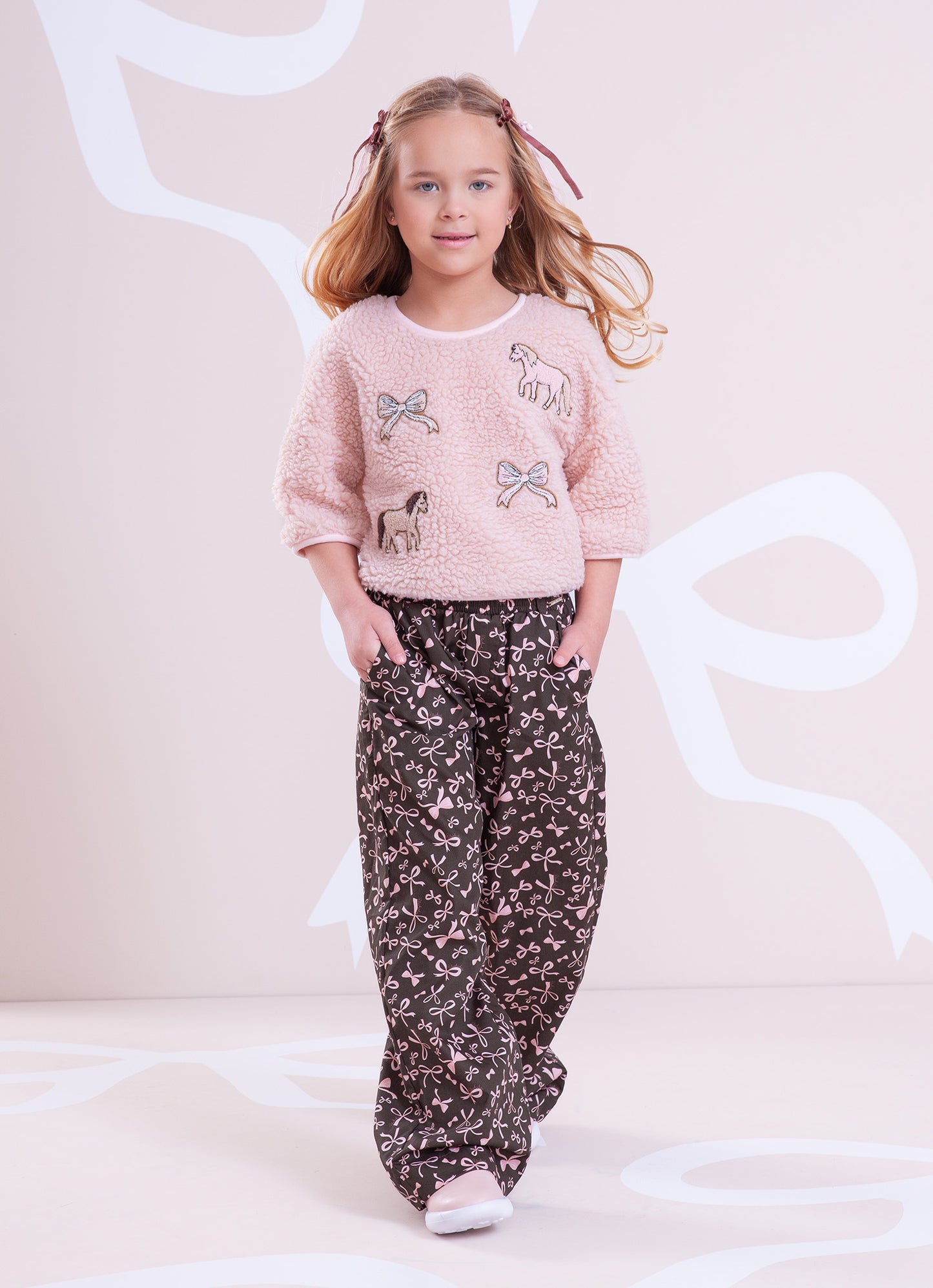 Blusa Pele Carneirinho Patches