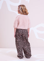 Blusa Pele Carneirinho Patches