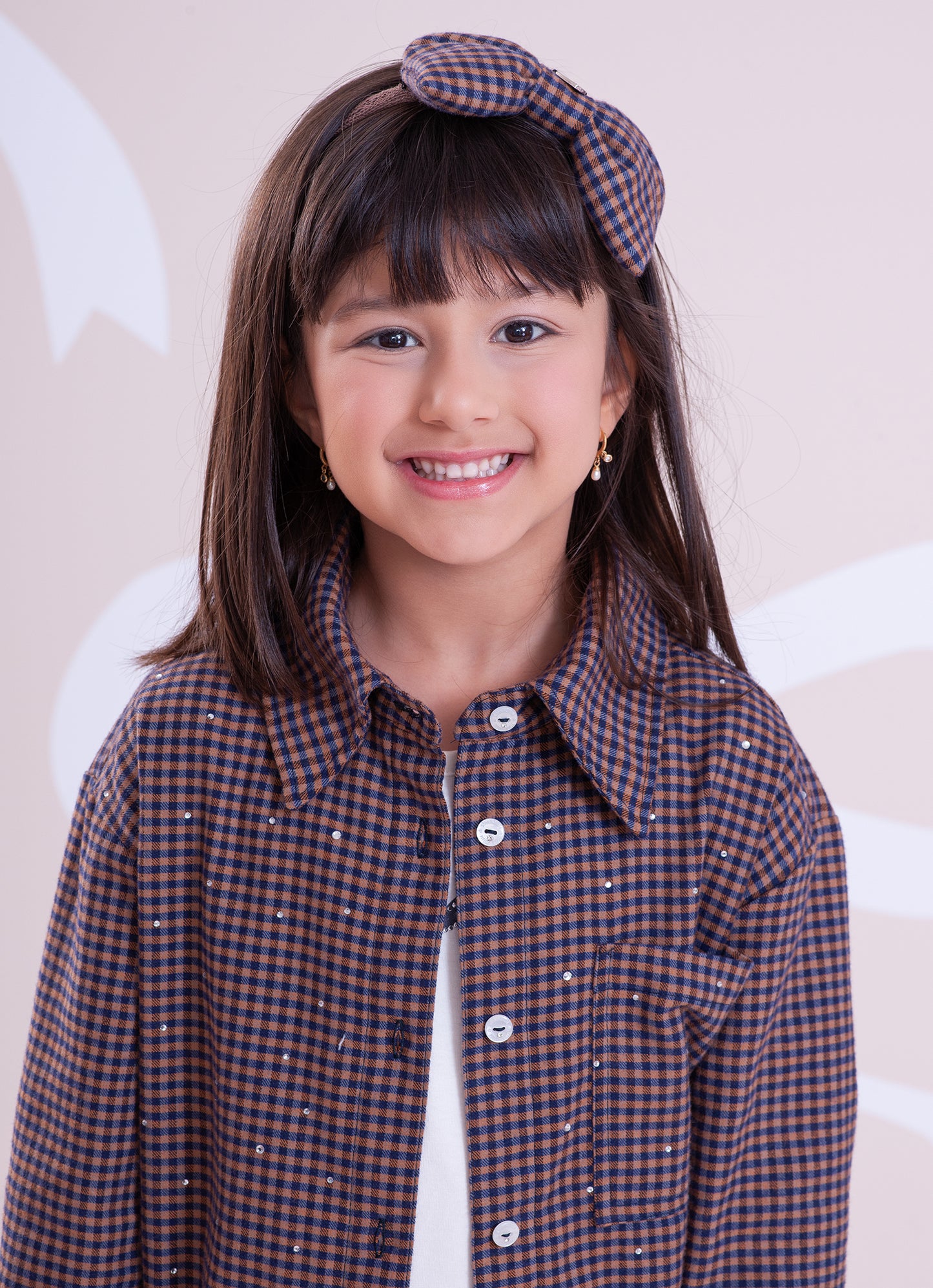 Camisa Xadrez Blue Cristais