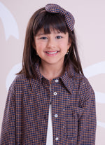 Camisa Xadrez Blue Cristais