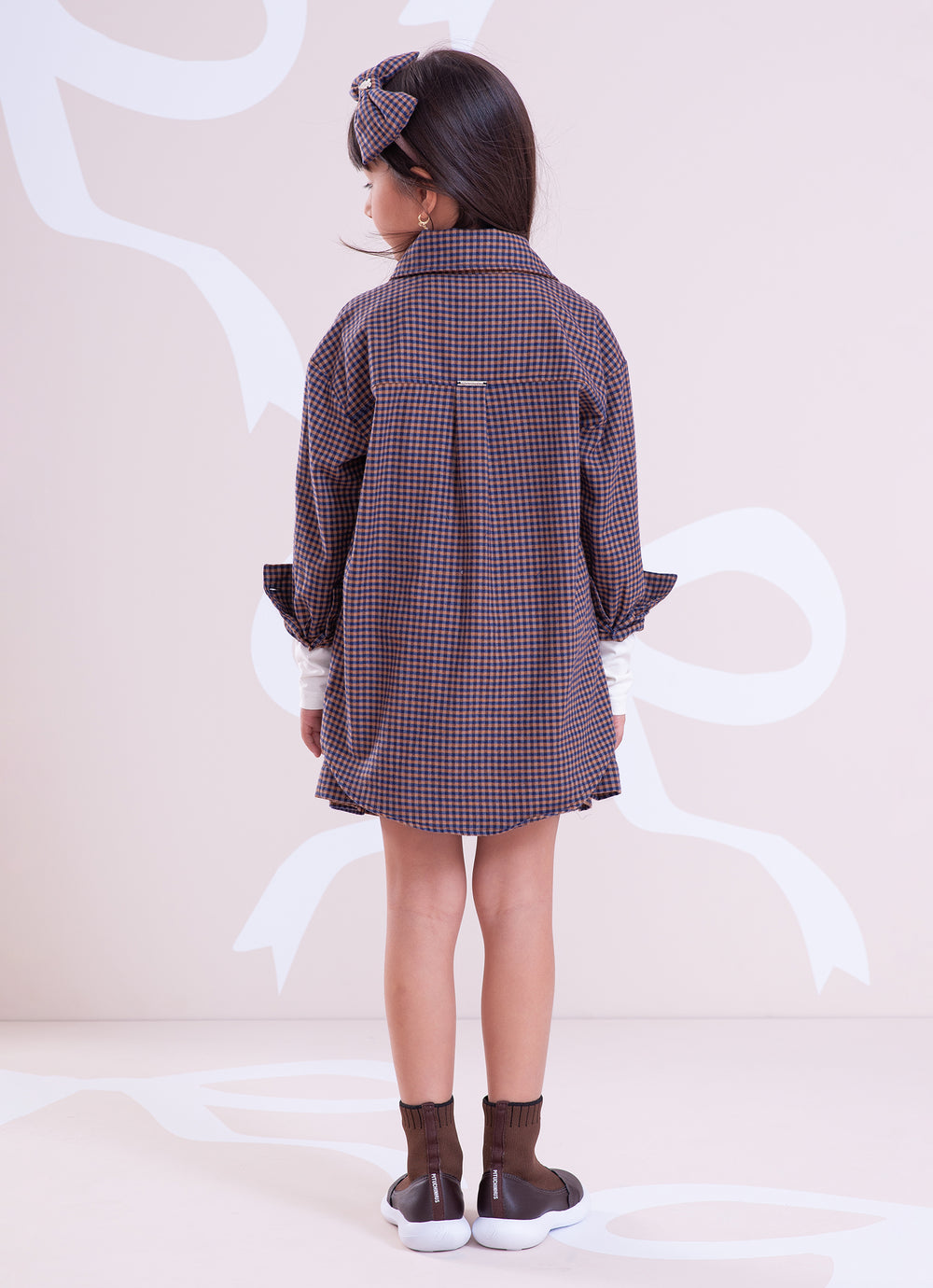 Camisa Xadrez Blue Cristais