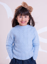 Blusa Tricot Sem Costura Cristais