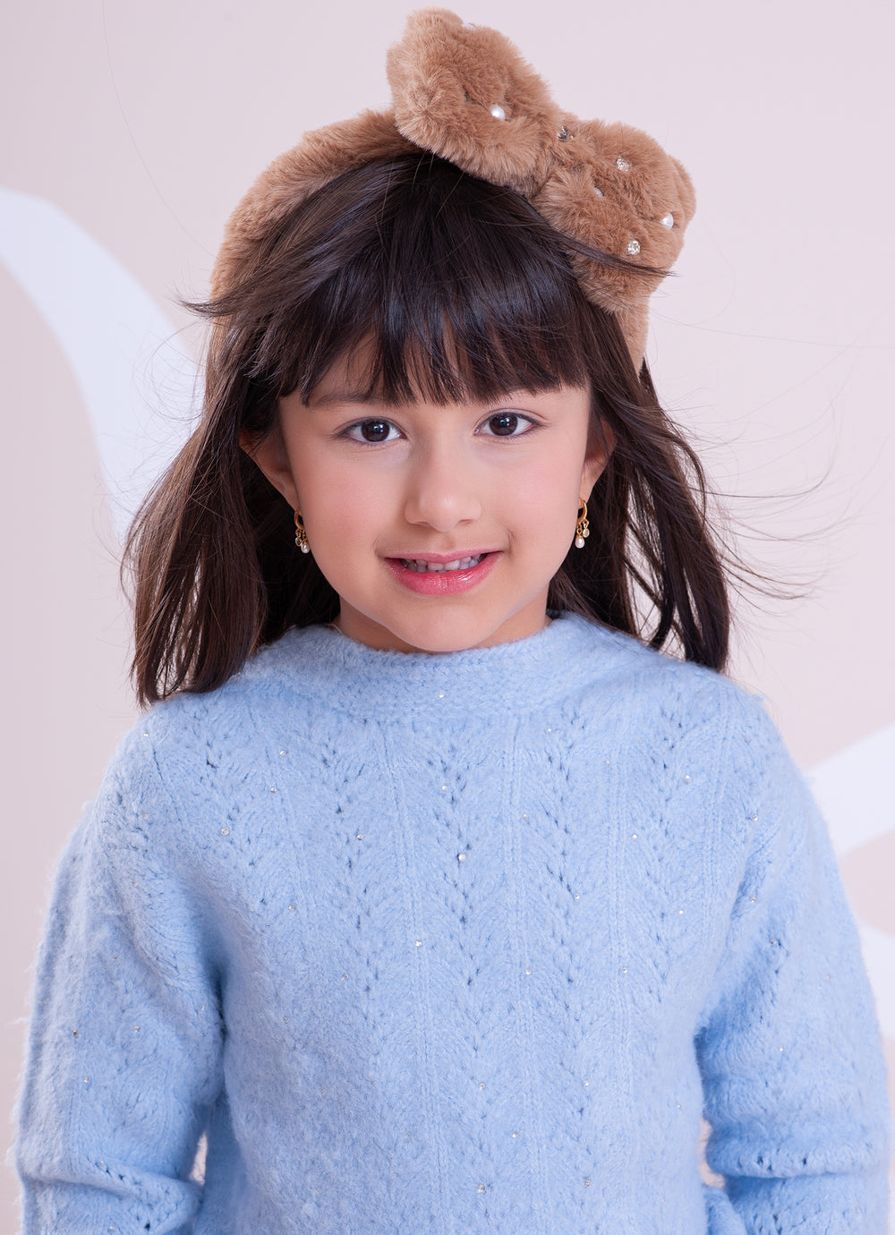 Blusa Tricot Sem Costura Cristais
