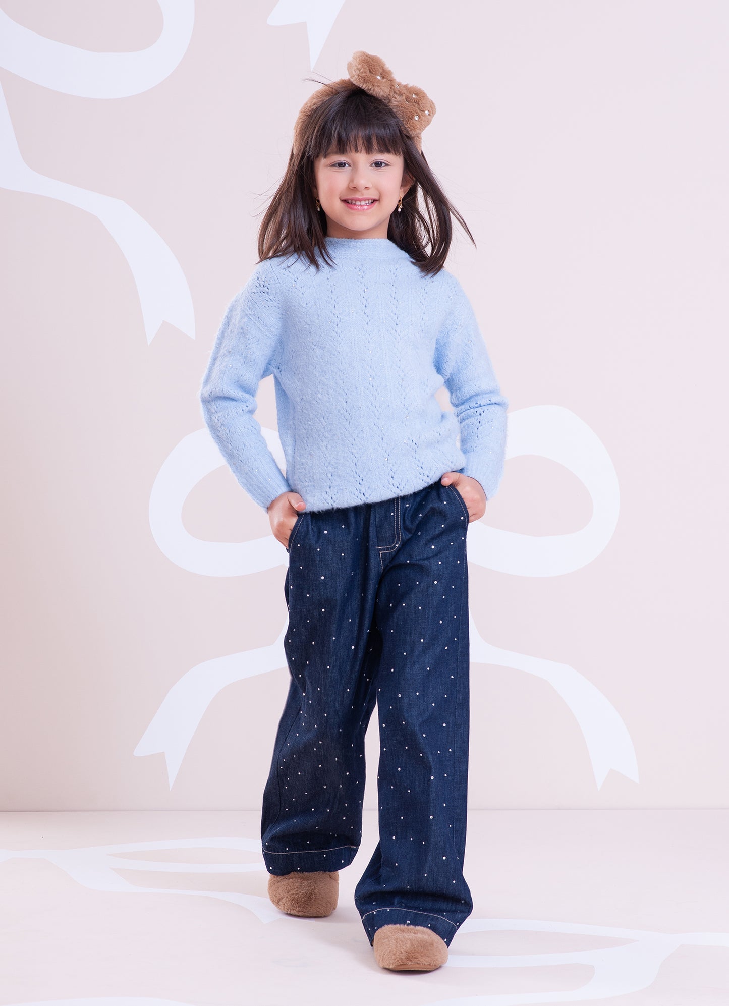 Blusa Tricot Sem Costura Cristais