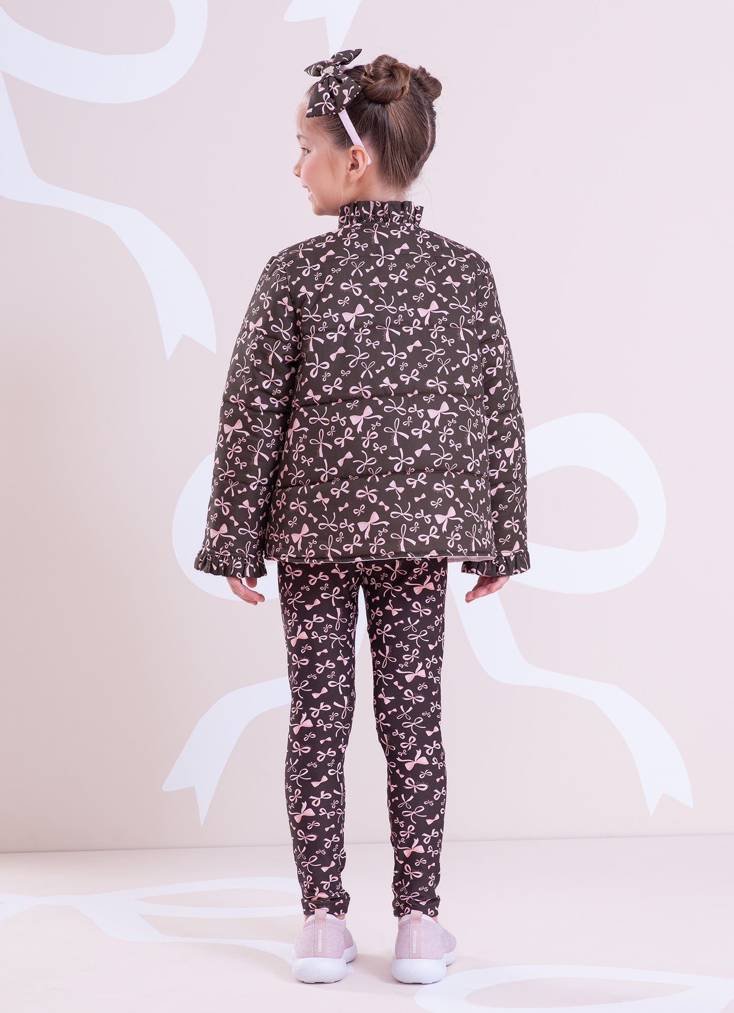Casaco Puffer Algodao Babadinhos