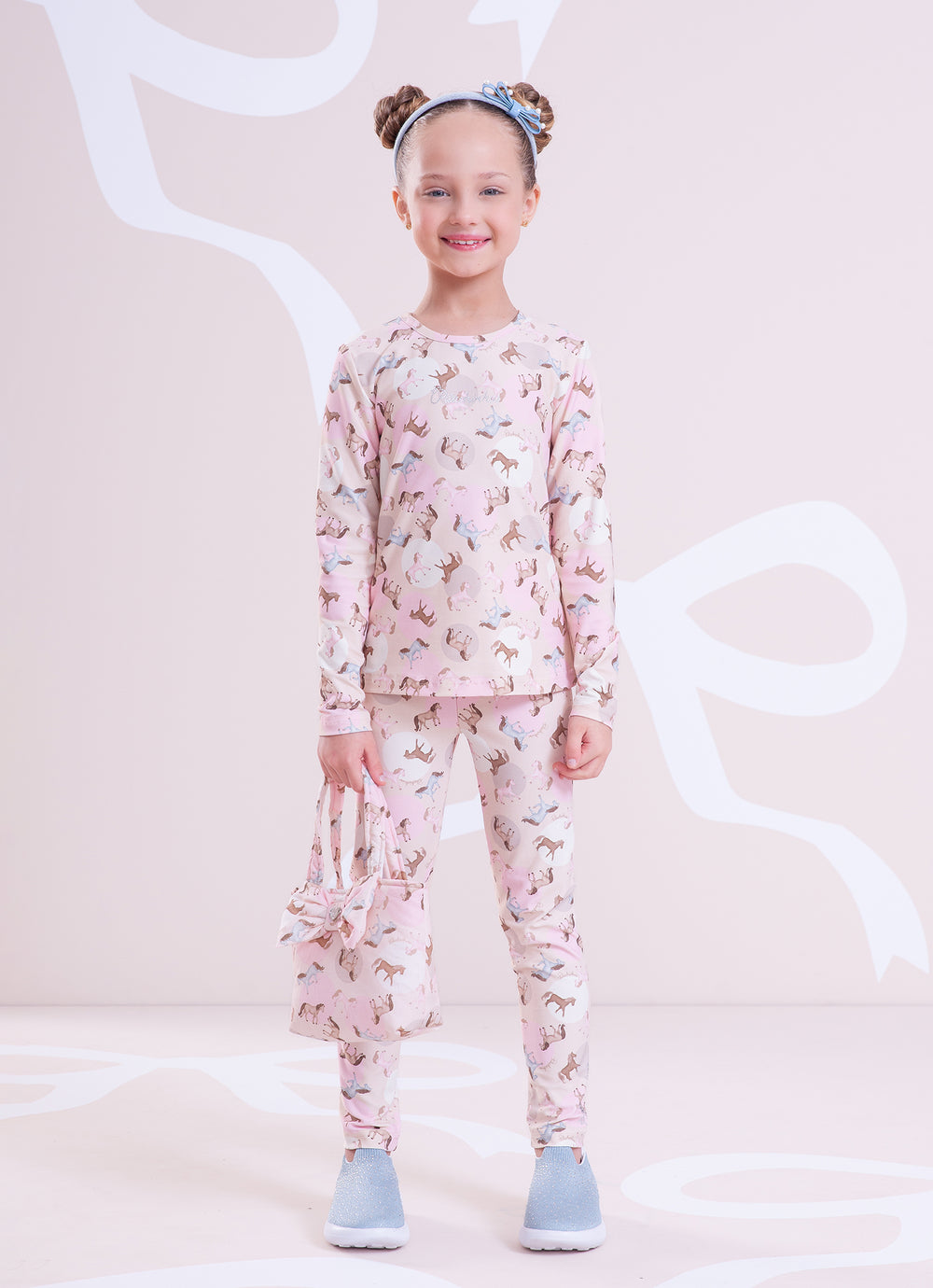 Blusa Light Estampado