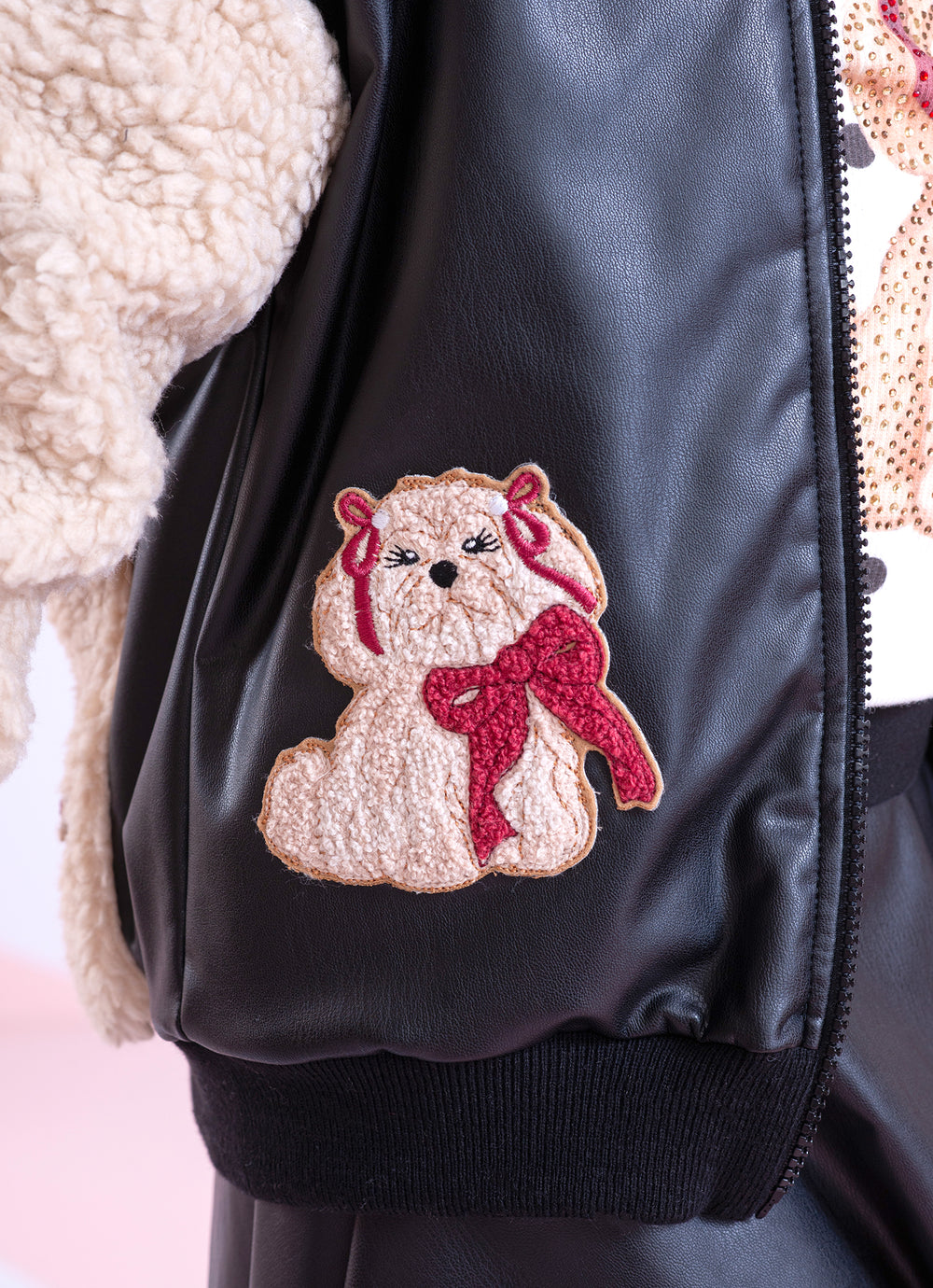 Jaqueta Courino e Pele Carneirinho