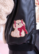 Jaqueta Courino e Pele Carneirinho