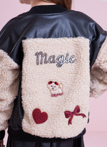 Jaqueta Courino e Pele Carneirinho