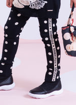 Legging Tricot Poá