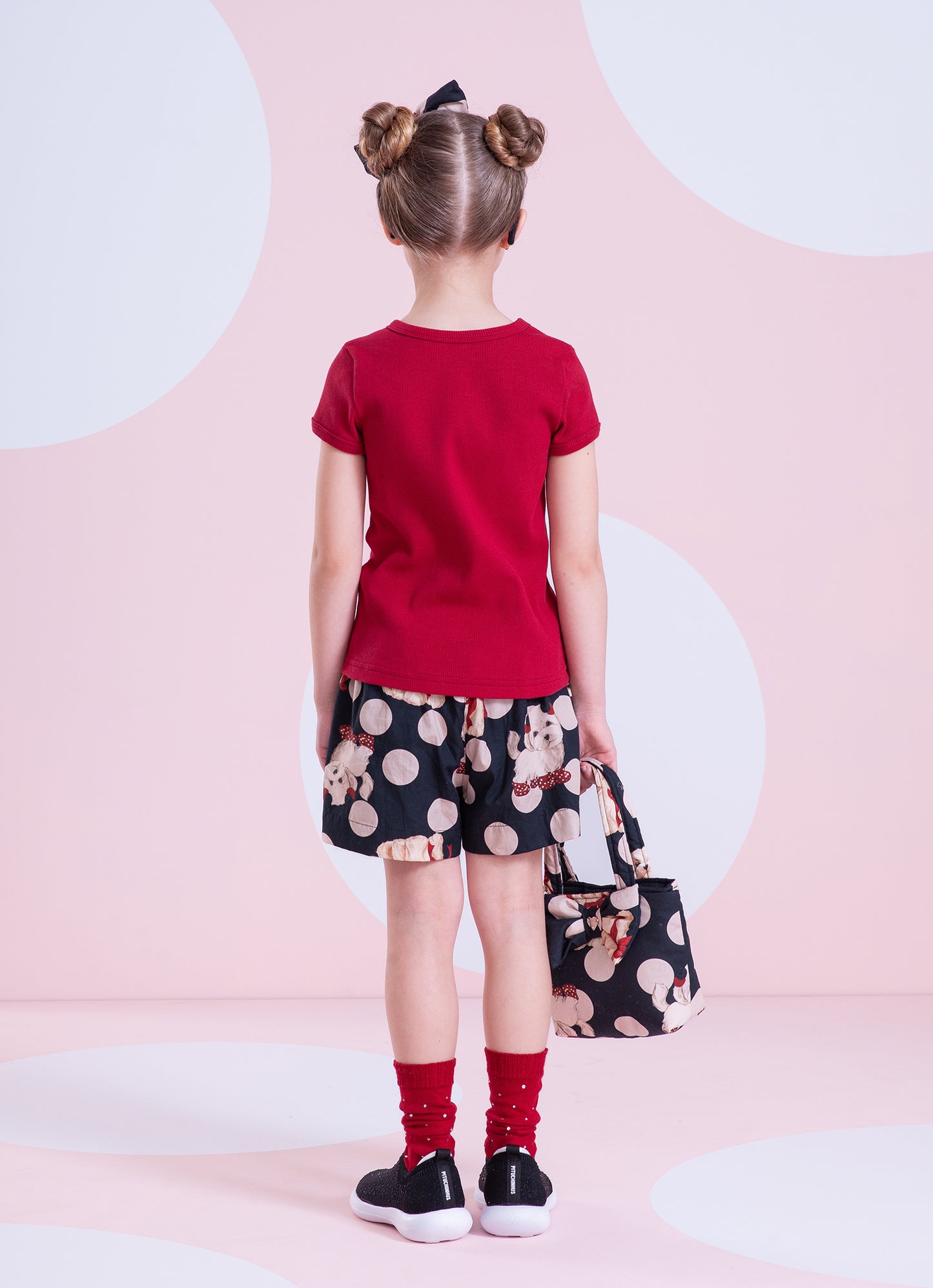 Blusa Ribana Mini Lacinhos Cristal
