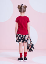 Blusa Ribana Mini Lacinhos Cristal