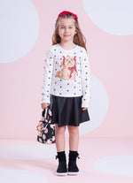 Saia Short Evasê Courino