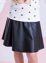 Saia Short Evasê Courino