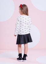 Saia Short Evasê Courino