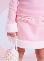 Blusa Ribana Laço de Pele Bordado