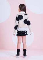 Short Tricot Poá Babadinho