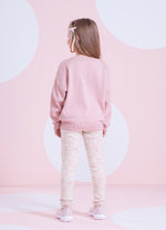 Legging Tricot Multi Laços