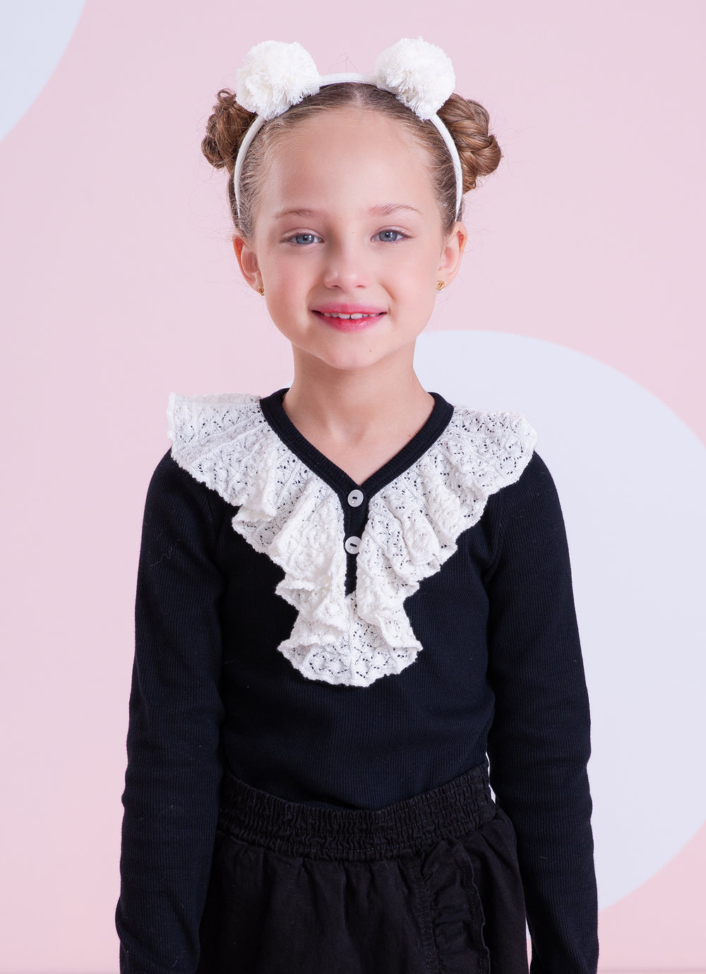Blusa Ribana Botões