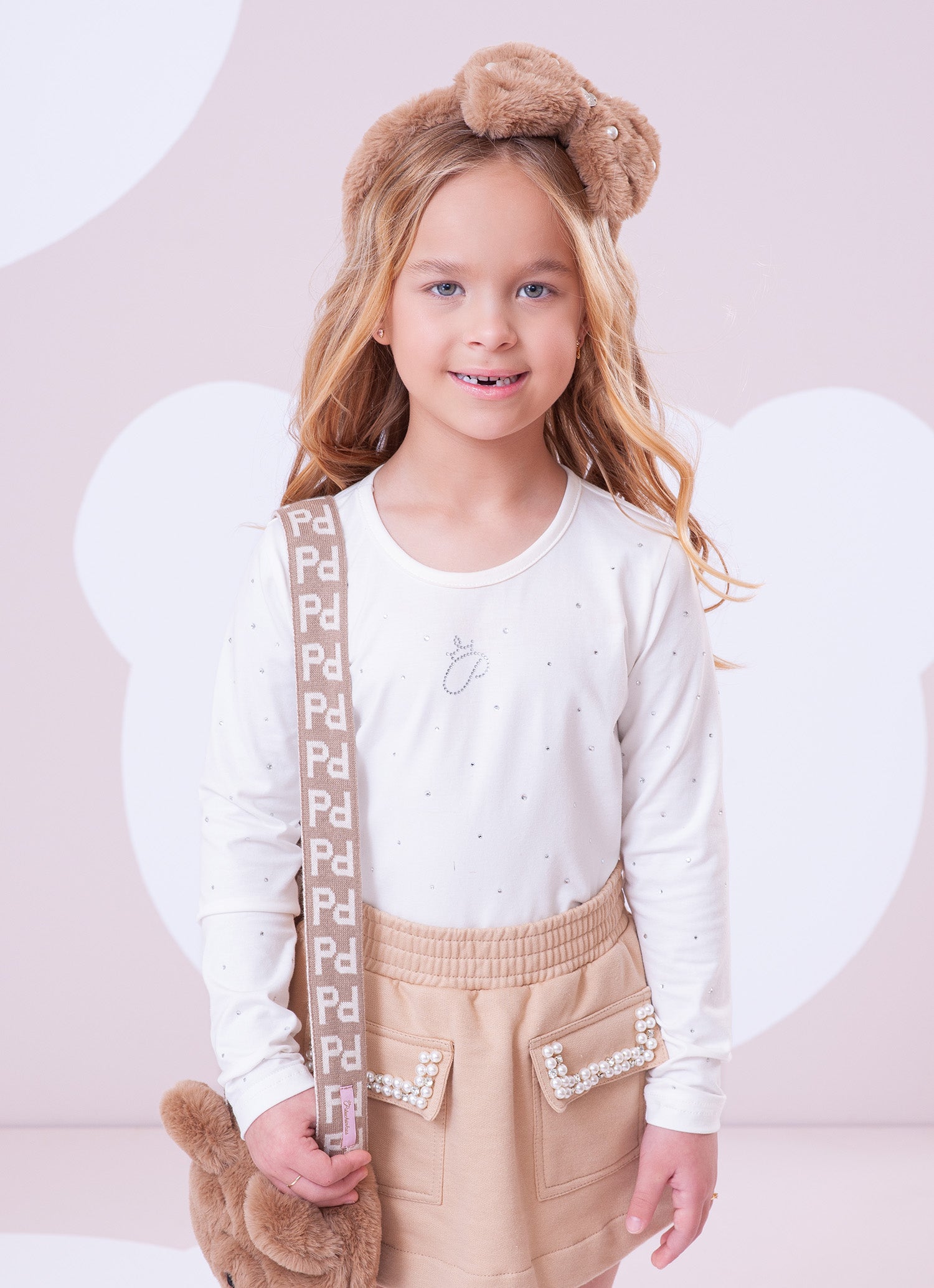 Blusa Cotton Cristais