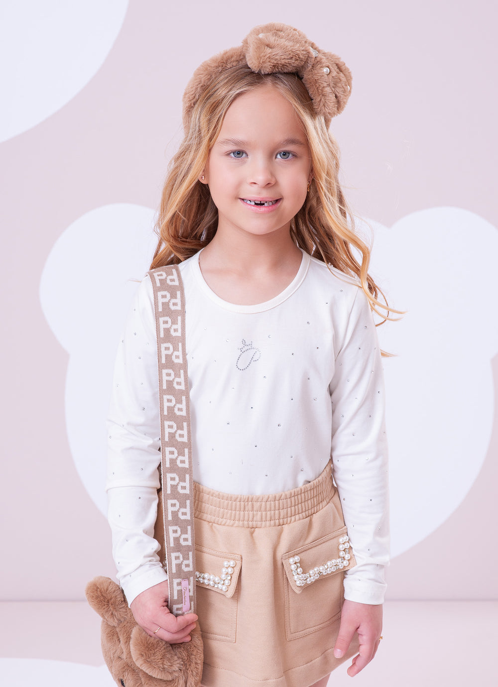 Blusa Cotton Cristais