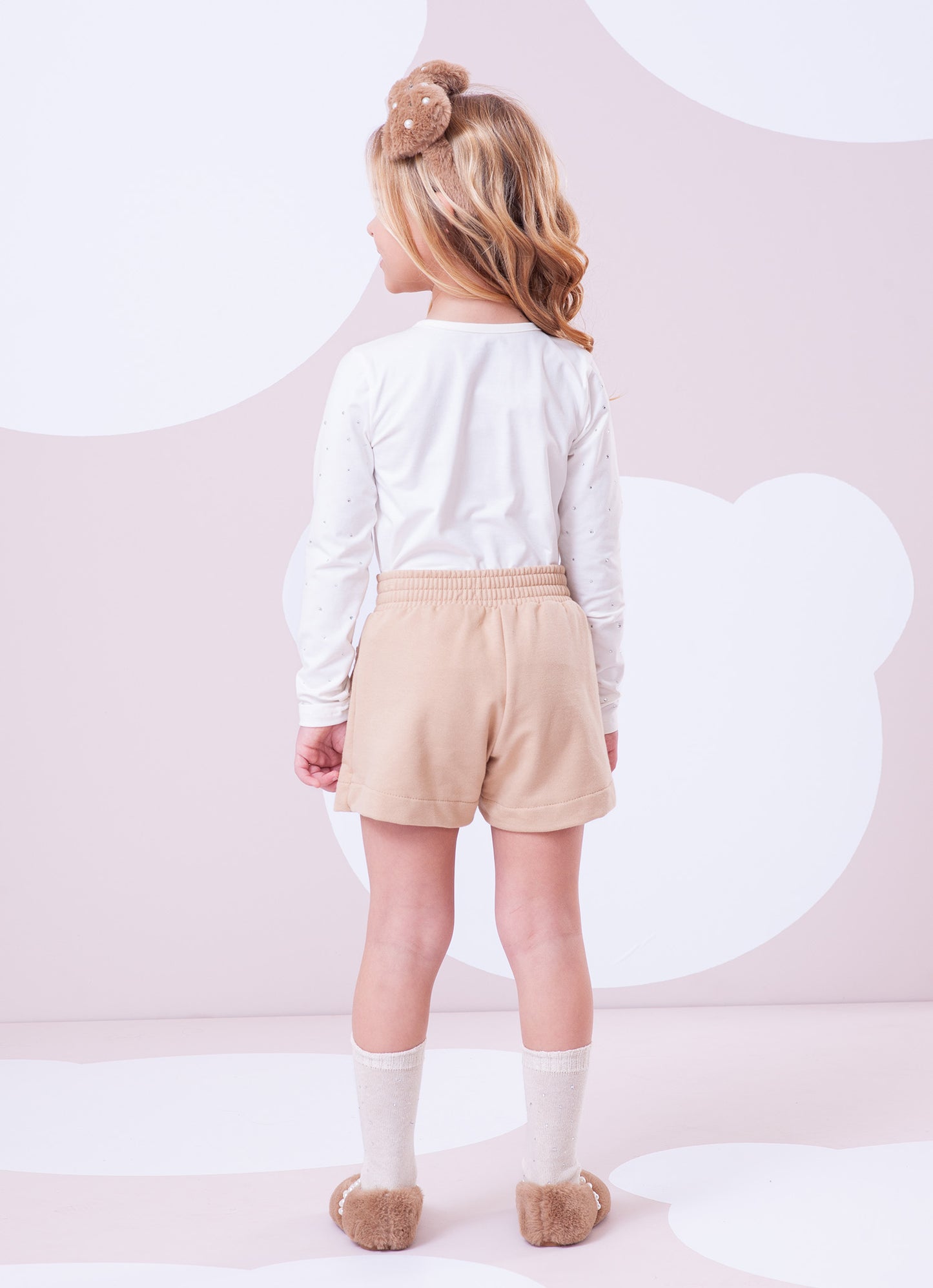 Blusa Cotton Cristais