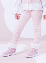 Legging Tricot Floral Pituchinhus