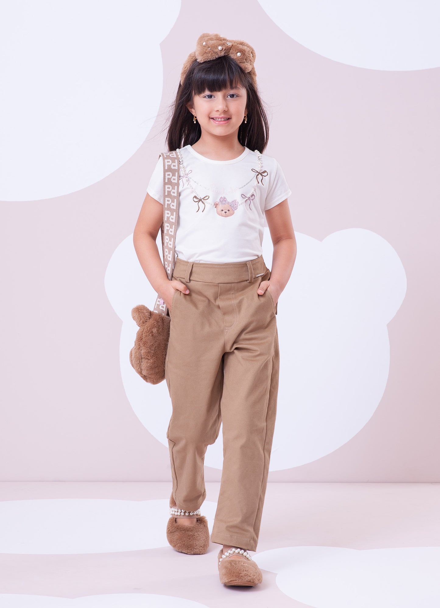 Blusa Cotton Colar Bordado