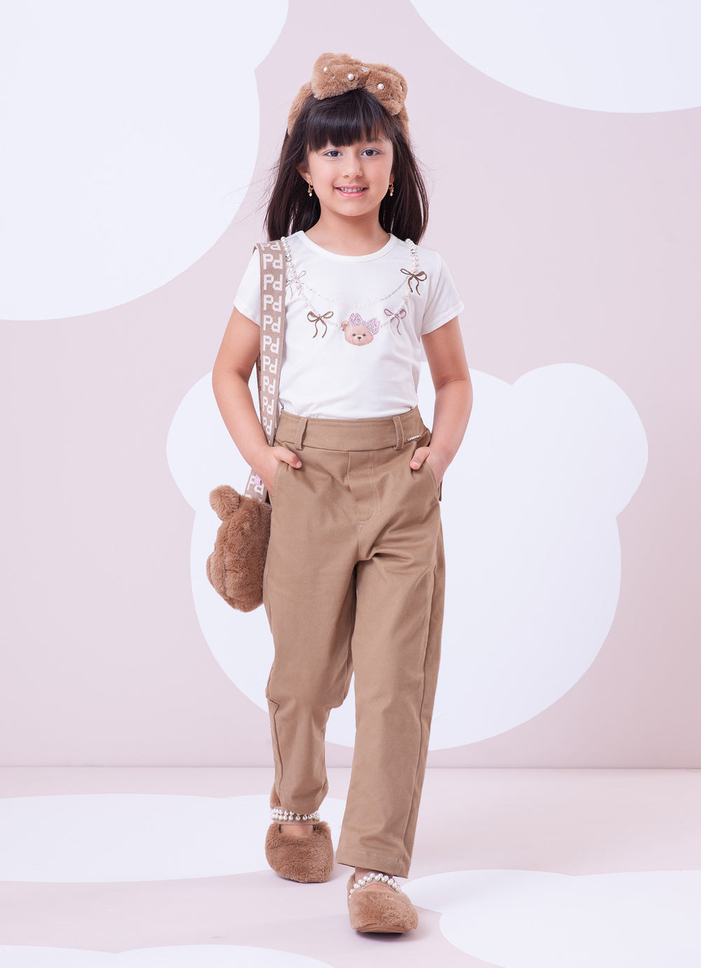 Blusa Cotton Colar Bordado