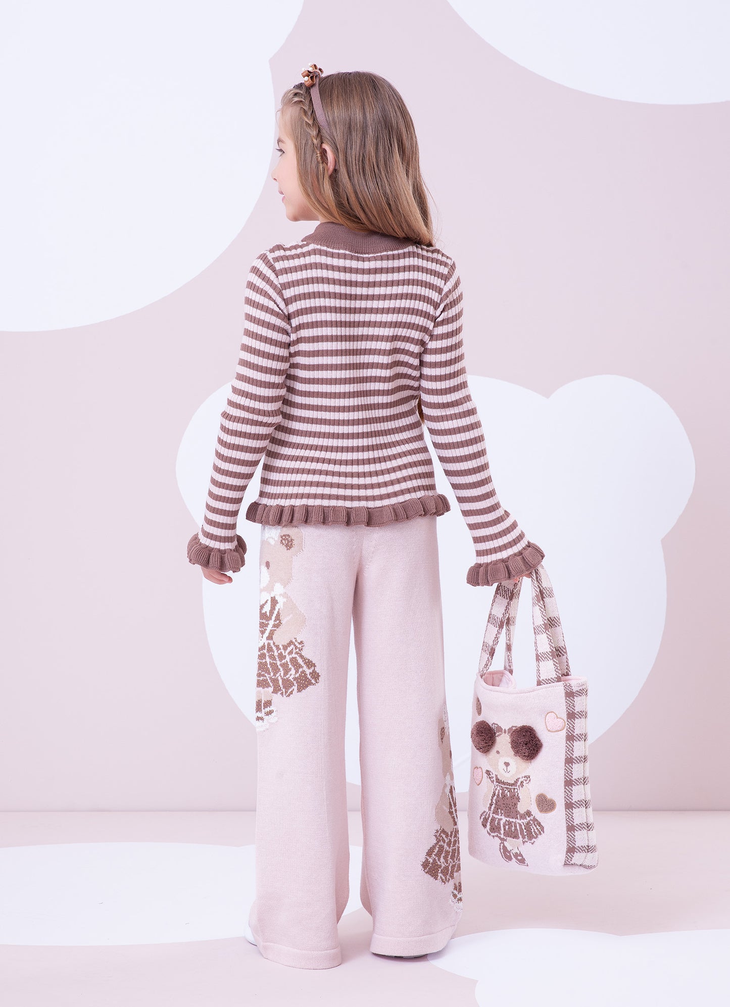 Blusa Tricot Canelado Listrado