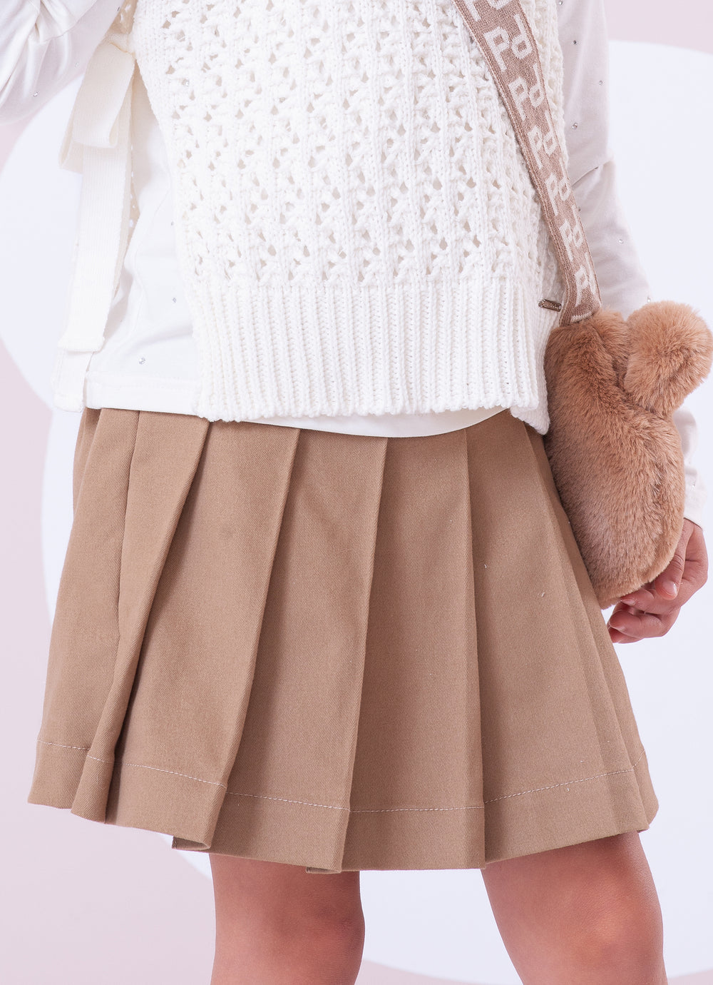 Saia Short Sarja Pregas