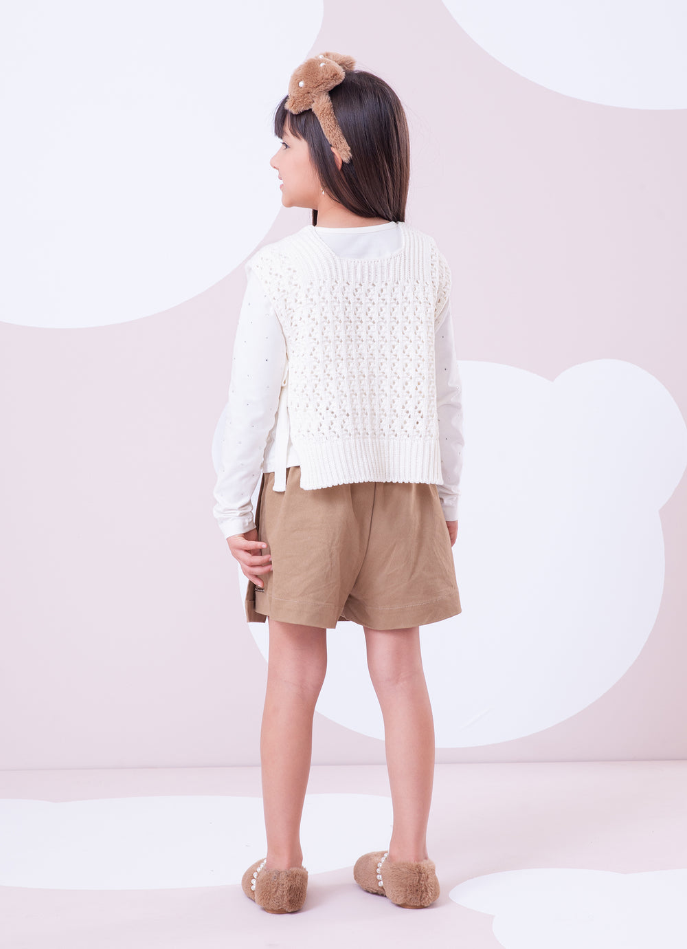 Saia Short Sarja Pregas