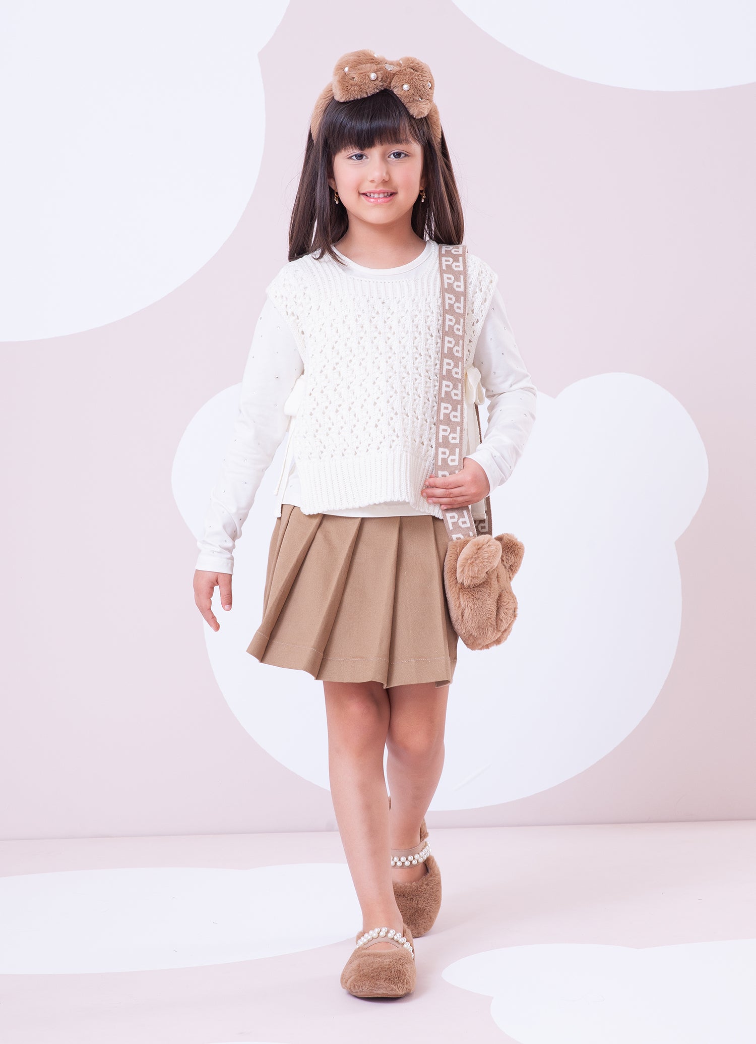 Saia Short Sarja Pregas