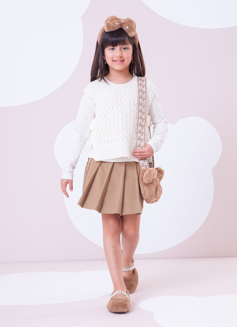 Saia Short Sarja Pregas