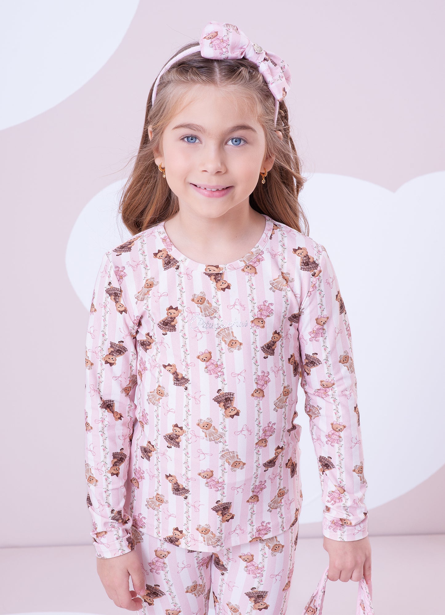 Blusa Light Estampada Pituchinhus