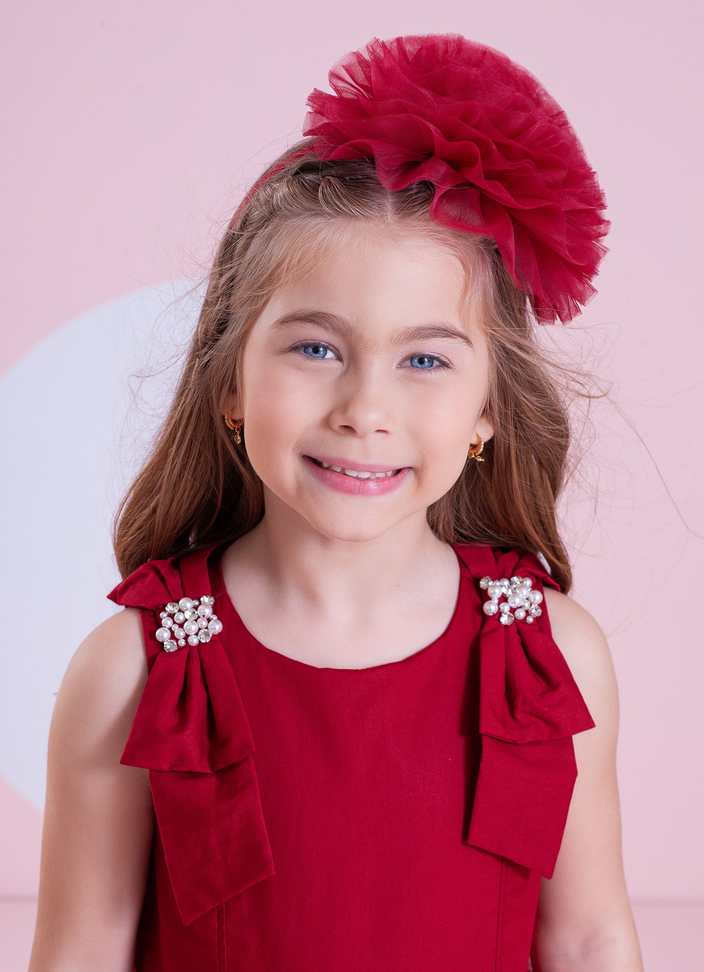 Arco Maxi Flor Tule