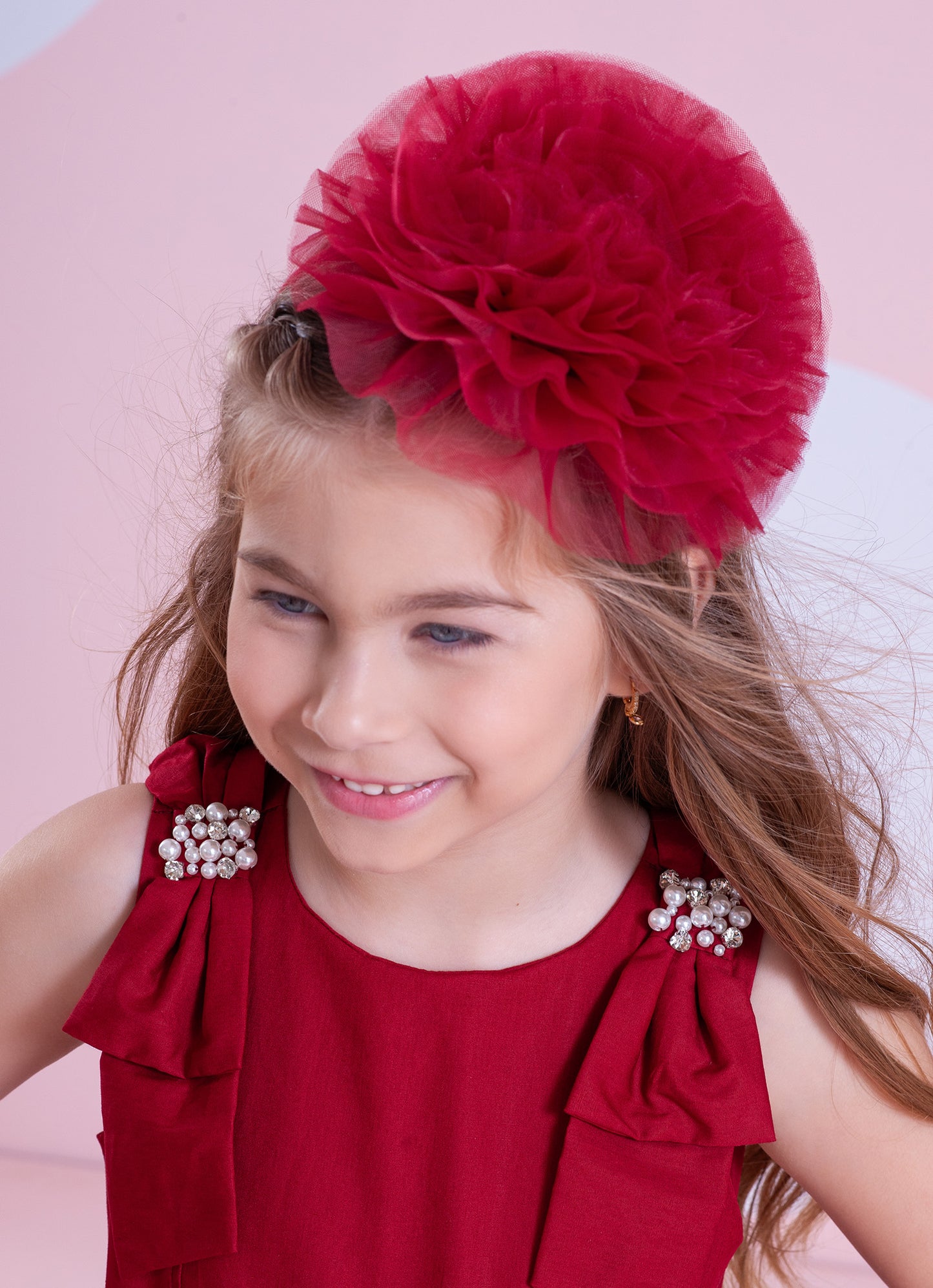 Arco Maxi Flor Tule