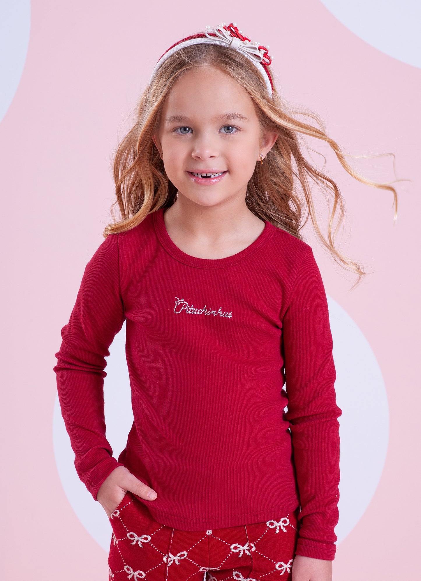 Blusa Ribana Pituchinhus