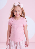 Blusa Ribana Pituchinhus Manga Curta