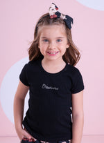 Blusa Ribana Pituchinhus Manga Curta